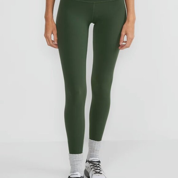 BUTTER Cheeky Hi-Rise Legging - Green - Picture 2 of 8